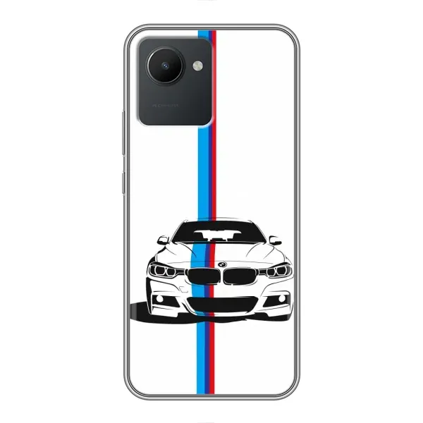 Чохол з принтом «Машина БМВ» для Realme C30