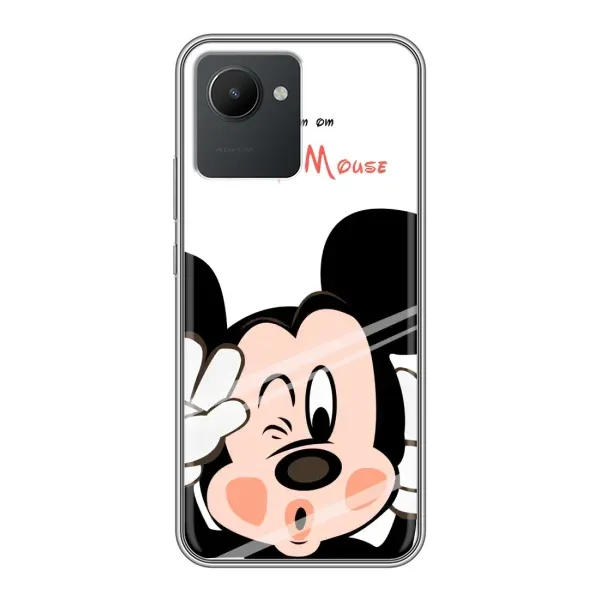 Чехол с принтом «Маус Микки» для Realme C30