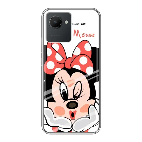 Чехол с принтом «Маус Минни» для Realme C30