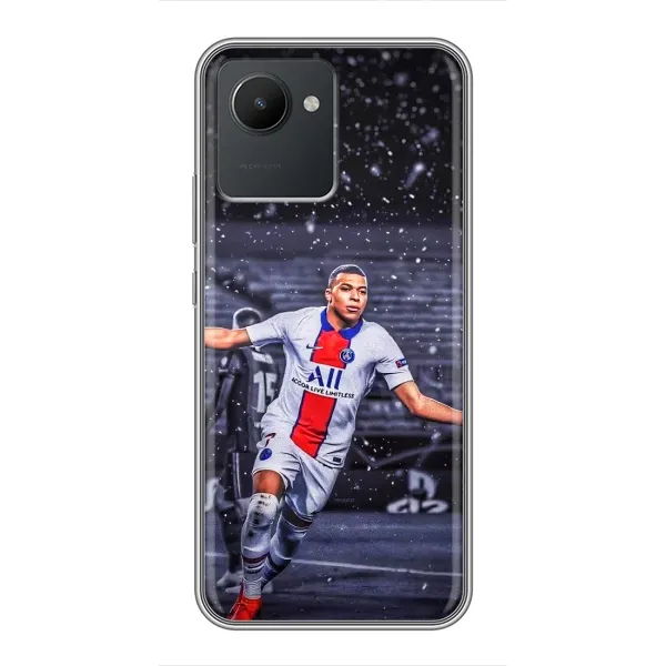 Чехол с принтом «Mbappe PSG» для Realme C30