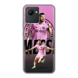 Чехол с принтом «Messi Miami» для Realme C30