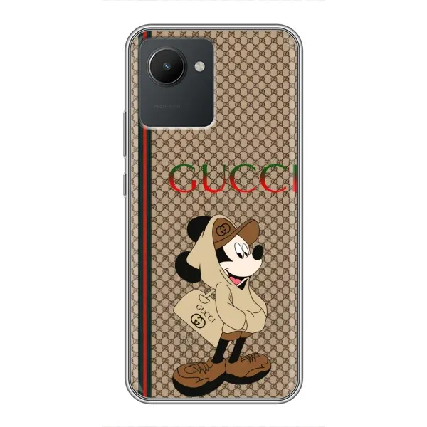 Чехол с принтом «Mickey GUCCI» для Realme C30