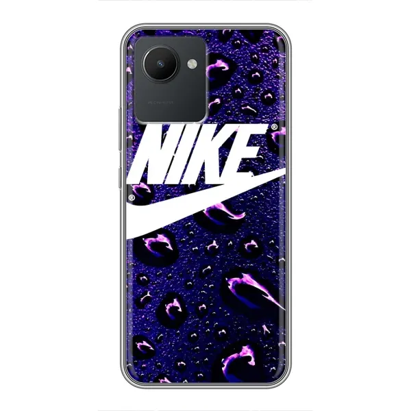 Чехол с принтом «Найк принт» для Realme C30