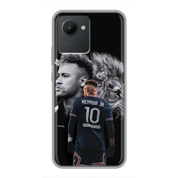 Чехол с принтом «Неймар Лев» для Realme C30 Чехол с принтом «Неймар Лев» для Realme C30