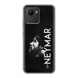 Чехол Неймар для Realme C30 (AlphaPrint) (NEYMAR)