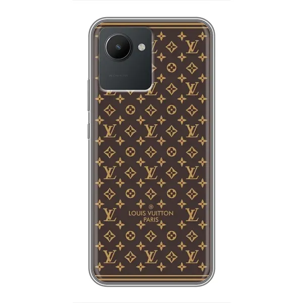 Чехол с принтом «обои LV» для Realme C30 Чехол с принтом «обои LV» для Realme C30