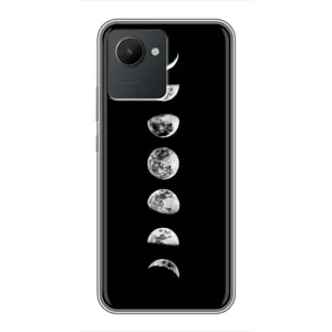 Космические Чехлы для Реалми С30 (VPrint) (Планеты)