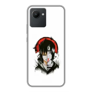 Чехлы на тему: Итачи Учиха для Realme C30 (AlphaPrint) (разный Итачи)