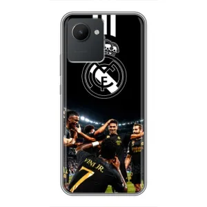 Чехол для Realme C30 с принтом Реал Мадрид (ФК Реал Мадрид)
