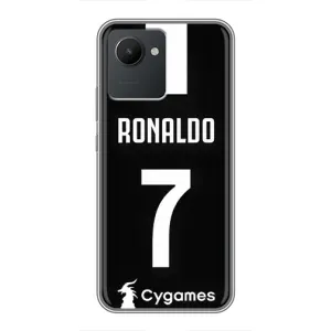 Чехол Криштиану Роналду для Realme C30 (AlphaPrint) (RONALDO 7)