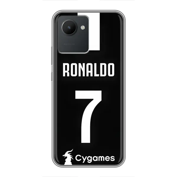 Чехол с принтом «RONALDO 7» для Realme C30