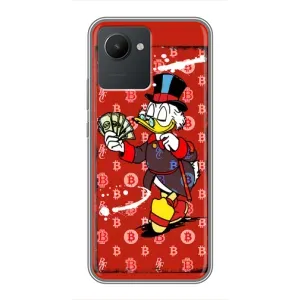 Чехлы для Реалми С30 - Scrooge MagDag (PREMIUMPrint) (Scrooge MagDag)