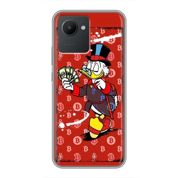 Чехол с принтом «Scrooge MagDag» для Realme C30