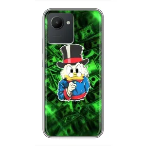 Чехлы для Реалми С30 - Scrooge MagDag (PREMIUMPrint) (Скрудж МакДак)