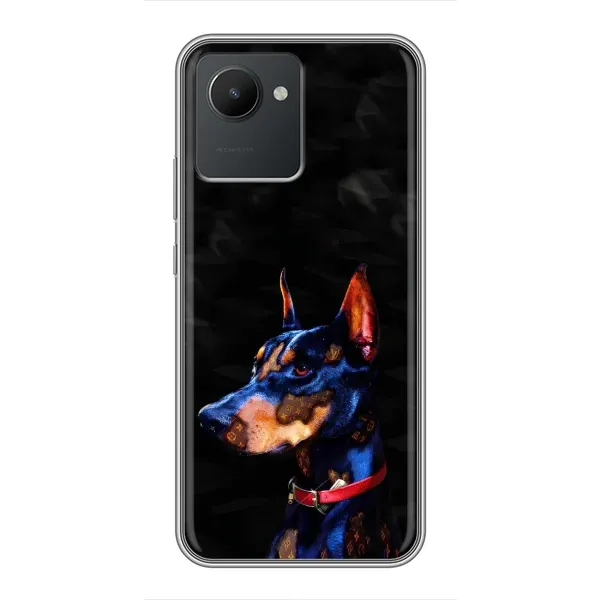 Чехол с принтом «Собака» для Realme C30