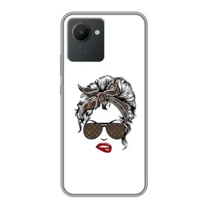 Чехлы Луи Витон для Realme C30 (AlphaPrint - LOUIS VUITTON) (стильная с луи витон)