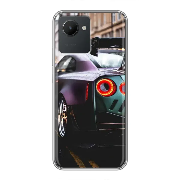 Чехол с принтом «Тачка» для Realme C30 Чехол с принтом «Тачка» для Realme C30