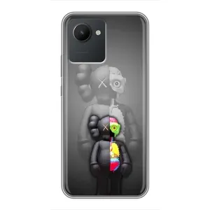 Чехлы для Realme C30 - Bearbrick Louis Vuitton (PREMIUMPrint) (Тело Bearbrick)