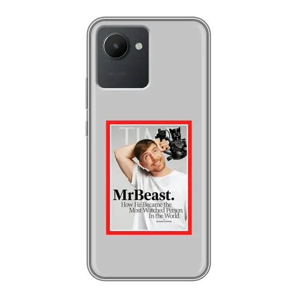 Чехол с принтом «TIME Beast» для Realme C30