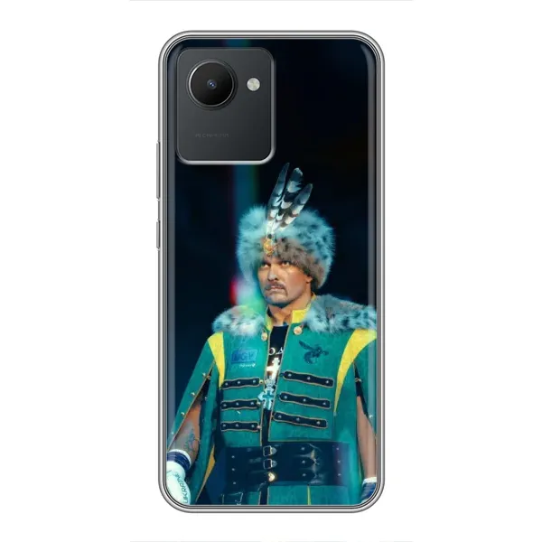 Чехол с принтом «Усик Гетман» для Realme C30