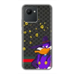 Брендновые Чехлы для Realme C30 - (PREMIUMPrint) (Утка Гуччи)
