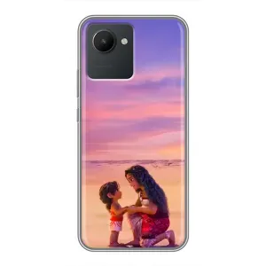 Чехол с принтом «Маленькая Ваяна» для Realme C30