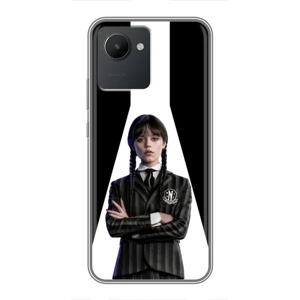 Чехол с принтом «W-Wednesday» для Realme C30
