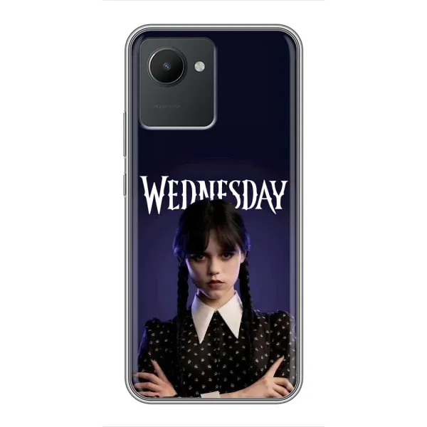 Чехол с принтом «Wednesday» для Realme C30
