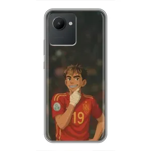 Чехол с принтом «Ямаль аниме» для Realme C30