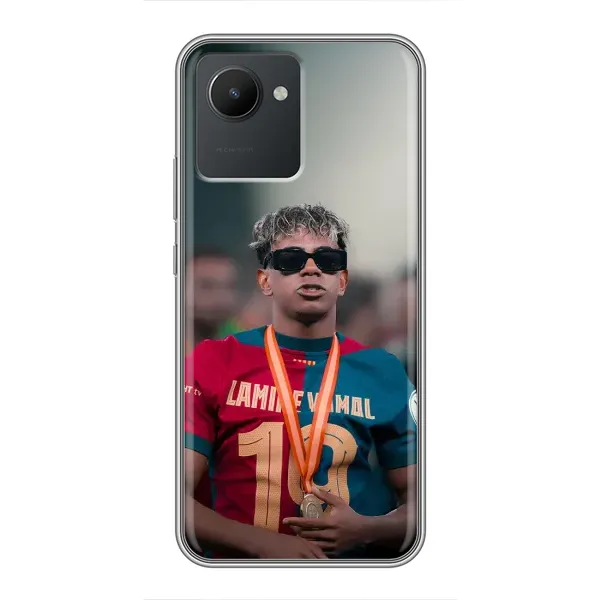 Чехол с принтом «Ямаль Барса» для Realme C30