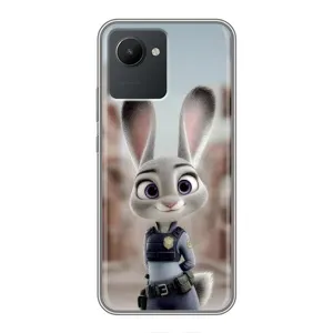 Чохол Зоотрополіс на Realme C30 (Офіцер Джуді Гопс)
