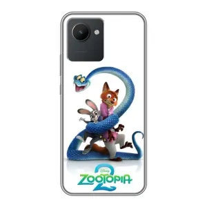 Чехол Зоотрополіс на Realme C30