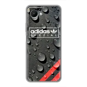 Чохли Адидас для Realme C30s (AlphaPrint) (Адидас прінт)