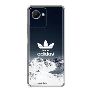 Чохли Адидас для Realme C30s (AlphaPrint) (Адідас в горах)