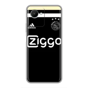 Чехлы для Realme C30s (VPrint) - Футбольные клубы (AJAX)
