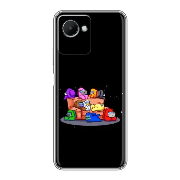 Чохол з принтом «Амонг-ас» для Realme C30s