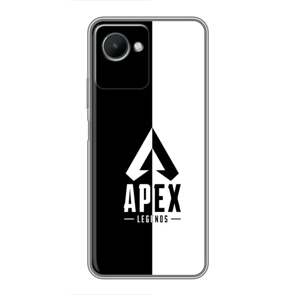 Чехол с принтом «APEX» для Realme C30s