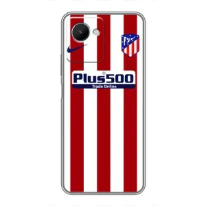 Чехлы для Realme C30s (VPrint) - Футбольные клубы (Atletico)