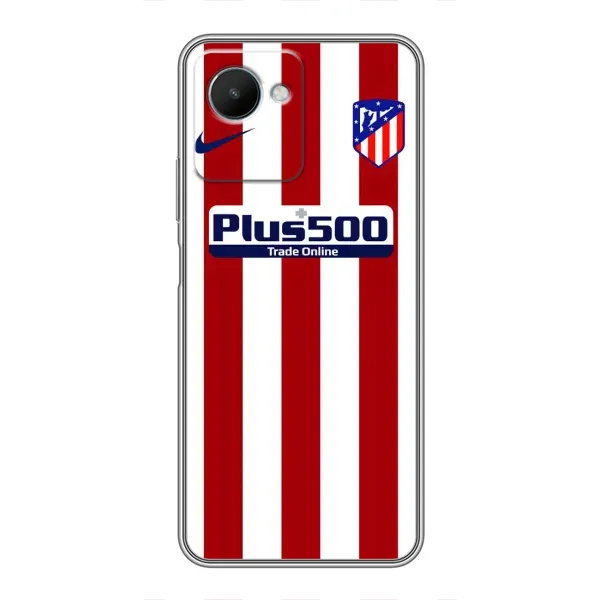 Чехол с принтом «Atletico» для Realme C30s