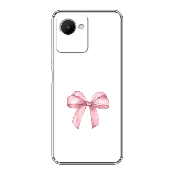 Чохол з принтом «Бант дизайн» для Realme C30s