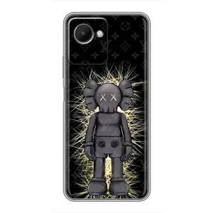 Чохли для Realme C30s - Bearbrick Louis Vuitton (PREMIUMPrint) (Bearbrick LV)