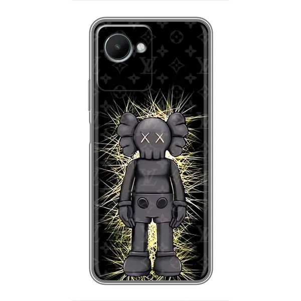 Чехол с принтом «Bearbrick LV» для Realme C30s