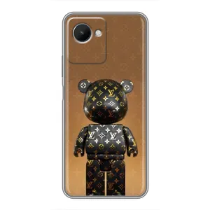 Чохли для Realme C30s - Bearbrick Louis Vuitton (PREMIUMPrint) (Bearbrick)