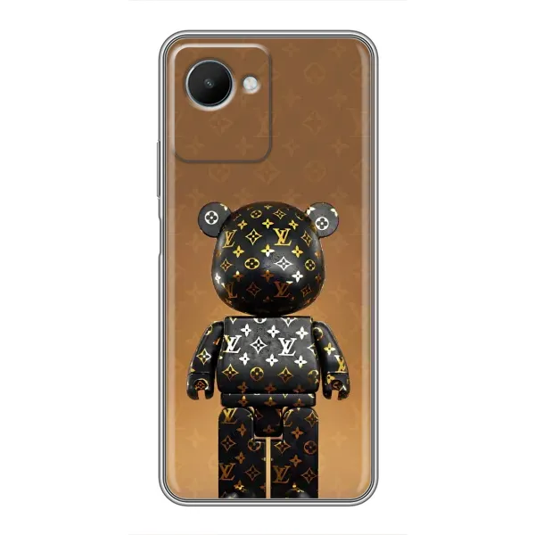 Чехол с принтом «Bearbrick» для Realme C30s