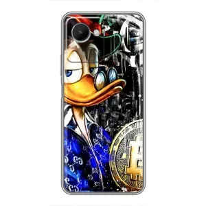 Чехлы для Реалми С30s - Scrooge MagDag (PREMIUMPrint) (Биткойн Скрудж)