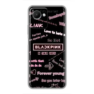 Чохол з музикальним гуртом для Realme C30s (BLACKPINK)