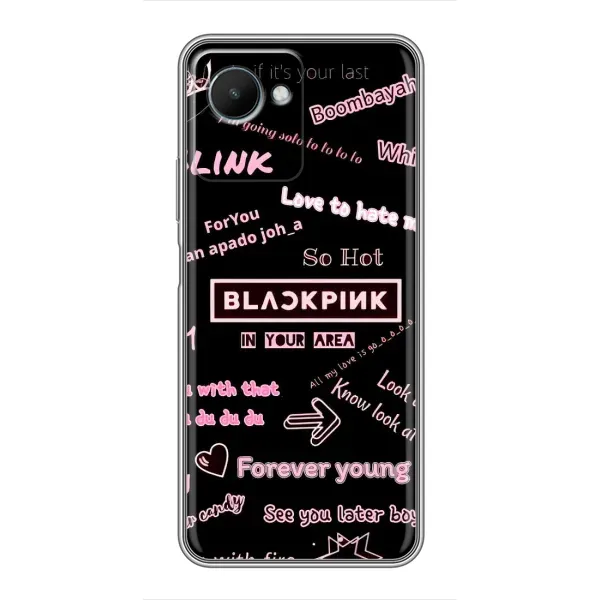 Чехол с принтом «BLACKPINK» для Realme C30s