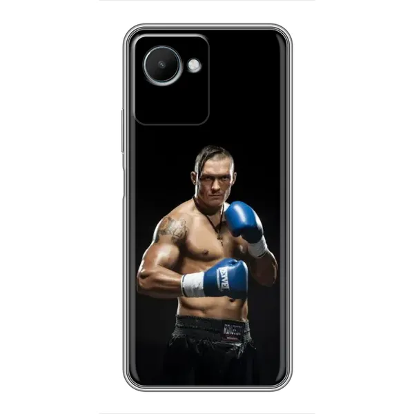 Чехол с принтом «Боксер Усик» для Realme C30s