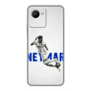 Чохол Неймар для Realme C30s (AlphaPrint) (Бразилець Неймар)
