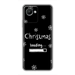 Різдвяні, Святкові Чохли для RealMe C30s (Christmas loading)